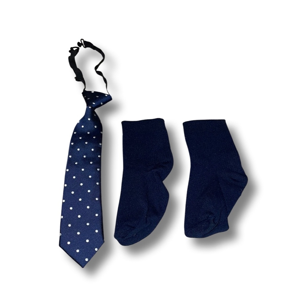 Boys Tie & Socks Set